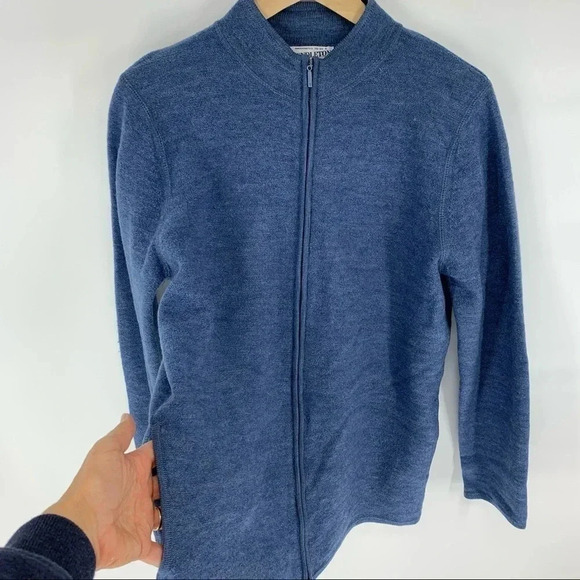 Pendleton Full Zip wool Cardigan - Picture 3 of 7